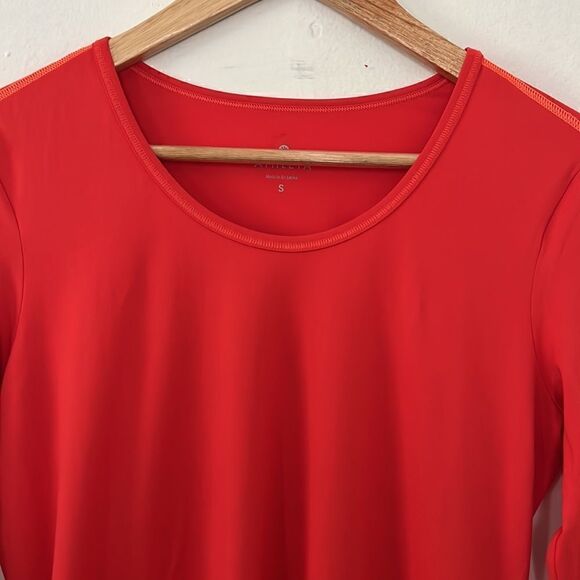 Athleta size XS Taped Chi Long Sleeve tee EUC - Picture 3 of 5